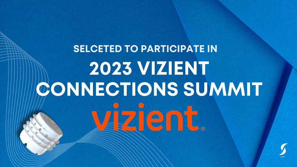 Subchondral Solutions Selected to Exhibit S-Core® Joint Preservation Platform at Vizient Innovative Technology Exchange
